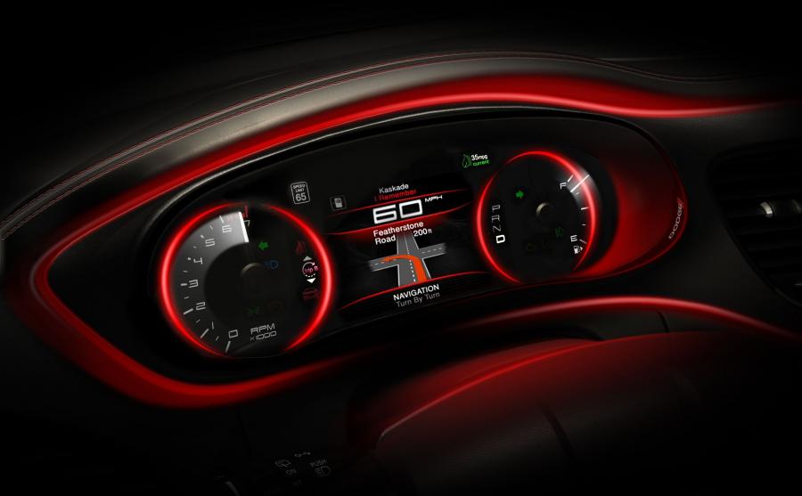  Dodge Dart 2012 года  (фото 11 из 145)